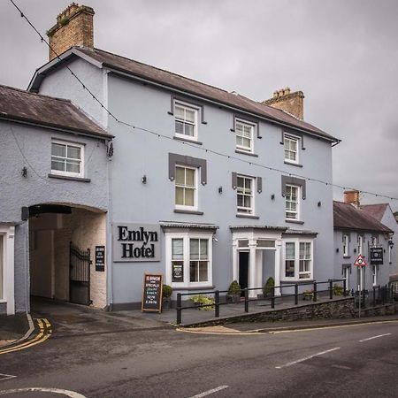 Gwesty'R Emlyn Hotel Newcastle Emlyn Eksteriør bilde
